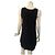 See by Chloé Kleid aus Wolle Schwarz - Ansicht 3