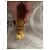 Lanvin Bracciale rigido con chiusura a scatto D'oro - vista 5