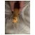 Lanvin Bracciale rigido con chiusura a scatto D'oro - vista 7
