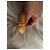 Lanvin Bracciale rigido con chiusura a scatto D'oro - vista 8