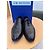 J.M. WESTON One Cut Remy Richelieu in pelle nera Nero - vista 4