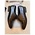 J.M. WESTON One Cut Remy Richelieu in pelle nera Nero - vista 5