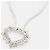 Collana a cuore in cristallo Alessandra Rich - vista 5