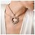 Collana a cuore in cristallo Alessandra Rich - vista 7