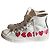 Comme Des Garcons Converse X Comme des Garçons Play Bianche