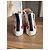 Comme Des Garcons Converse X Comme des Garçons Play Bianche - vista 2