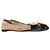 Salvatore Ferragamo Bailarinas de punta cap Ferragamo en ante marrón Castaño Roja - vista 4