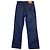 Jeans de pierna recta en denim azul de Paco Rabanne - vista 2