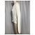 Hugo Boss Cardigã canelado Boss em viscose branca Branco Cru - vista 8