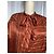 Blusa Chloé con fiocco in seta marrone Rosso - vista 10