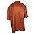 Blusa Chloé con fiocco in seta marrone Rosso - vista 3
