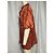 Blusa Chloé con fiocco in seta marrone Rosso - vista 8
