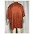 Blusa Chloé con fiocco in seta marrone Rosso - vista 9