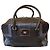 Borsa Anya Hindmarch in pelle marrone argento blu