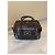 Borsa Anya Hindmarch in pelle marrone argento blu - vista 2