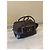 Borsa Anya Hindmarch in pelle marrone argento blu - vista 6