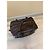 Borsa Anya Hindmarch in pelle marrone argento blu - vista 9