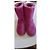 Autre Marque Botines UGG Classic Short de ante rosa fucsia - vista 3