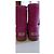 Autre Marque Botines UGG Classic Short de ante rosa fucsia - vista 7