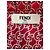 Falda Fendi de twill de seda plisada Multicolor - vista 3