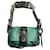Chloé Bolsa Mini Cadena de Python Edición Limitada por Phoebe Philo Verde Verde claro Verde oscuro Pitón