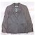 Max Mara Made in Italy Single-Breasted Lady's Tailored Wool Blazer, size 40 Grey - view 3