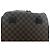 Louis Vuitton EOLE 60 Damier Borsa da viaggio marrone pelle - vista 11
