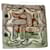 Constance Hermès scarf Brown Silk  ref.1900531