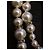 Coco Crush Chanel 2021 Pre-Fall Collana di Perle di Cristallo Dorato Gold hardware - vista 12