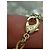 Coco Crush Chanel 2021 Pre-Fall Collana di Perle di Cristallo Dorato Gold hardware - vista 14