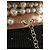 Coco Crush Chanel 2021 Pre-Fall Collana di Perle di Cristallo Dorato Gold hardware - vista 17
