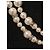 Coco Crush Chanel 2021 Pre-Fall Collana di Perle di Cristallo Dorato Gold hardware - vista 20