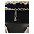 Coco Crush Chanel 2021 Pre-Fall Collana di Perle di Cristallo Dorato Gold hardware - vista 9