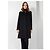Autre Marque Casaco preto Cinzia Rocca em mistura de cashmere e lã - vista 2