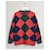 Autre Marque Gant Argyle Oversized Pullover aus Wolle Mehrfarben  - Ansicht 1