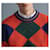 Autre Marque Gant Argyle Oversized Pullover aus Wolle Mehrfarben  - Ansicht 3