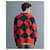 Autre Marque Gant Argyle Oversized Pullover aus Wolle Mehrfarben  - Ansicht 4