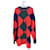 Autre Marque Gant Argyle Oversized Pullover aus Wolle Mehrfarben  - Ansicht 5