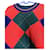 Autre Marque Gant Argyle Oversized Pullover aus Wolle Mehrfarben  - Ansicht 7