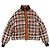 Hermès Hermes Bolduc Karomuster Polyester Daunenjacke - Ansicht 3