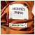 Hermès Hermes Bolduc Karomuster Polyester Daunenjacke - Ansicht 4