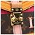 Borsa Pochette Metis Summer Trunk M43628 di Louis Vuitton Marrone - vista 7