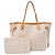 Sac tote Louis Vuitton Neverfull MM N40604 Blanc
