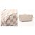 Sac tote Louis Vuitton Neverfull MM N40604 Blanc - vue 10