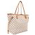 Sac tote Louis Vuitton Neverfull MM N40604 Blanc - vue 2