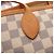 Sac tote Louis Vuitton Neverfull MM N40604 Blanc - vue 7