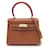 Hermès Sac à main Hermes Mini Kelly marron