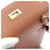 Hermès Sac à main Hermes Mini Kelly marron - vue 8