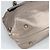 Borsa a mano in pelle Gancini di Salvatore Ferragamo 2way Argento Auth bs20081 - vista 14
