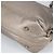 Borsa a mano in pelle Gancini di Salvatore Ferragamo 2way Argento Auth bs20081 - vista 15